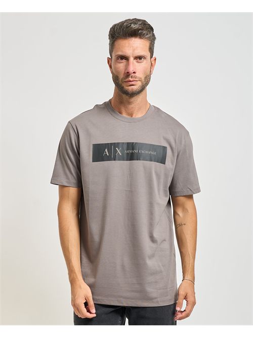 Men's Armani Exchange T-shirt with logo ARMANI EXCHANGE | XM001425-AF10361U8092
